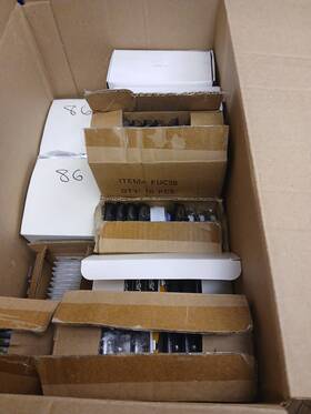 7425-34583832 Snapitdigital 579-pc Wholesale Lot 30 30.5 37 39 43 46 40.5 52 55 58 62 Uv Filters