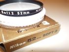 Soft-2 Nikon Authentic 52mm Glass