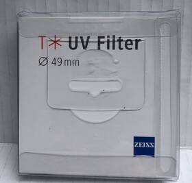 Sony 047865600507 Carl Zeiss T 49mm Uv Protector Filter Made In Japan