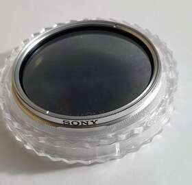 58-mccpl Sony 58mm Original Mc Circular Pl Cpl Polarizer Lens Filter Japan Genuine 58 Mm