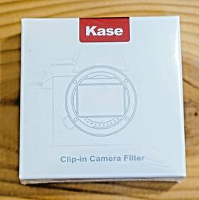 Sony 826635847397 Kase Clip-in Mcuv Filter For Mirrorless Full-frame Cameras