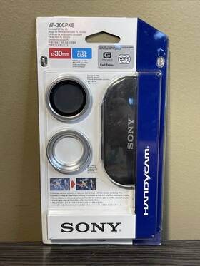 Sony 905524636796 Vf-30cpkb 30mm Circularly Polarized Light Filter Kit