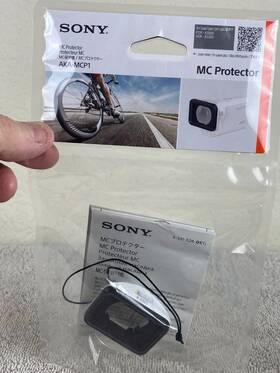 Fdr-x3000 Sony Aka-mcp1 027242897687 Mc Protector For Action Cams/fdr-x3000/x3000r - Brand New Sealed