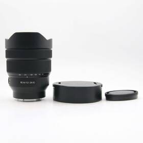 Tg112724002 Sony Used Fe 12-24mm F/4 G Lens With Haida Rear Filter Holder No