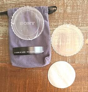 Vcl-m3358 Sony Ac Close-up Lens Filter 58mm Jewel Case Very Clean