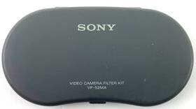 Vf-52ma Sony Video Camera Filter Kit With Case