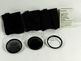 Vp-67nd Sony Vf-67mc 3 67mm Filters Vf-67mp Vp-67cp Made Japan. Cases And Instructions