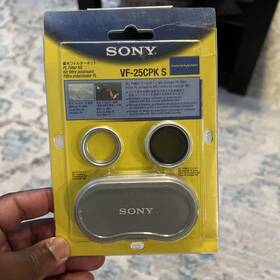 Vf25cpks Sony Vf-25cpk S Handycam Pl Filter Kit