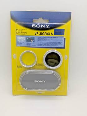 Vf-30cpkxs Sony Vf30cpkxs New Handycam 30 Mm Polarized Filter Kit -