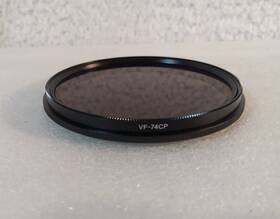 Vf-74cp Sony Vf74cp Cyber-shot Circular Pl Lens 74mm Filter