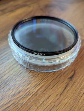 Vf82cpam2 Sony 82mm T Circular Polarizer Filter