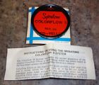 Spiratone Colorflow Filter Ii Vii With Case Manual Japan