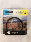 St49 1a Optilight49 Cokin Optilight Skylight Lens Filter France 085831640113