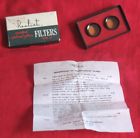 St51 Stereo Realist Coated Optical Glass Type Filters Box Instructions