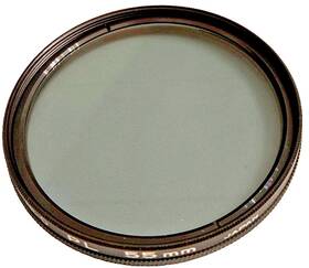 Sd55pl Star-d 55mm Linear Polarizer Polarizing Filter For Slr And Rangefinder Camera Lens