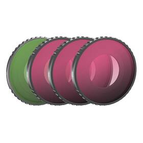 1126884 Startrc 4 Pack Filter Set For Dji Action 5 Pro And Hd Optical Glass