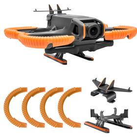 Startrc Photo 029082144372 3-in-1 Avata 2 Accessories Bundle Kit Propeller Guard