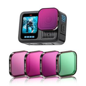Sp-1151176 Startrc Photo Nd And Cpl Filter Set Compatible For Gopro Hero 13 Black Nd8 Nd16 Nd32 Pol