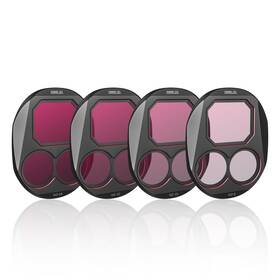 Sdf-12020053 Startrc Lens Filter Set For Dji Mavic 4 Pro Nd8 Nd16 Nd32 Nd64 Waterproof Dustproof