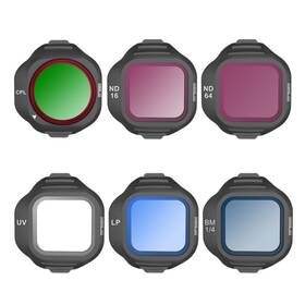 Sdf-12030161 Startrc Filter Set For Dji Mini 5 Pro Nd16 Nd64 Cpl Uv Black Mist Light Pollution