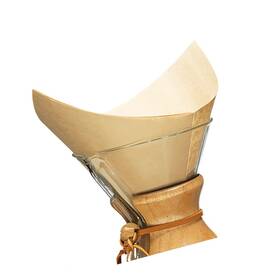 Fsu-100 Stoe4 Chemex Bonded Filter - Natural Square 100 Ct Exclusive Packaging