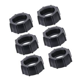 632908 Strendier 1 Tkhbhhuwu 6 Pcs Tightening Nut For Replacement Car Mount Screw-on 17mm Ball Head C