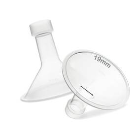 N096 Strendier Nenesupply 19mm Flange Breastshield Compatible With Lansinoh Pump Parts And B