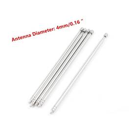 Weelye-5 Strendier Weelye 6 Pcs Universal Telescopic Short Metal Antenna For Remote Control Acce
