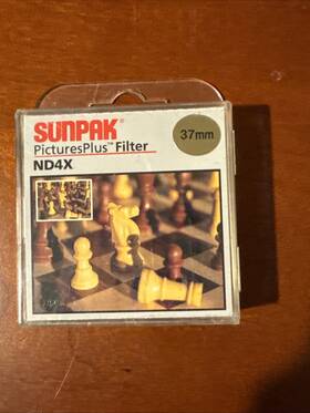 Cf-7335-nd4 Sunpak 090729730357 Nd4x 37mm Pictures Plus Filter Haze