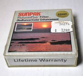 Cf-7228-ci Sunpak 52mm Special Effect Red Enhancer Glass Lens Filter Enhancement Enhancing Cf-7228-ci Sunpak 52mm Special Effect Red Enhancer Glass Lens Filter Enhancement Enhancing