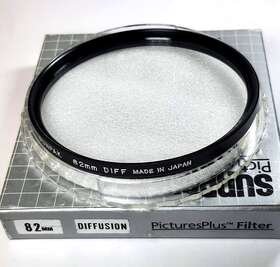 Cf-7481-df Sunpak 82mm Diffuser Glass Lens Filter 82 Mm Diffused Soft Softer Look Diffusion