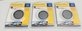 Df-7058-cplbb Sunpak Lot Of 3 Platinum Plus 55mm Circular Polarizer Filter Cpl New/sealed Df-7058-cplbb Sunpak Lot Of 3 Platinum Plus 55mm Circular Polarizer Filter Cpl New/sealed