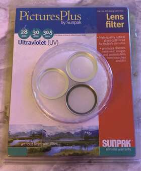 Df-8003-uvktcc Sunpak Pictures Plus Lens Filter #df-8003-uvkitcc New