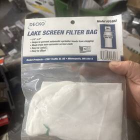 Superior Pump 725113916023 Lake Screen Filter Bag