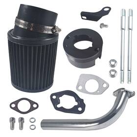 Swilpool Amsp-bd11477 Upgrade 62mm Air Filter Adapter Exhaust Pipe Kit Fit For Predator 301cc 420cc