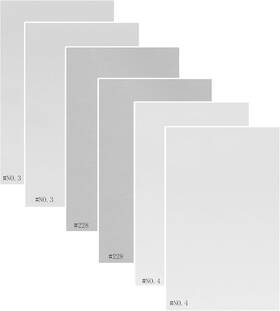 Sxbinyouli 705353797828 Light Diffuser Film Photography 6 Packs Lighting Gels Sheet Diffusion Roll For P