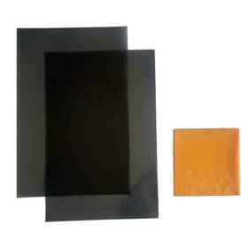 Sx-pl-2p Sxbinyouli Polarizing Filters 2pcs 7.8x11.8inches Polarizer Linear Adhesive Polarized Fi