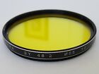 Sy48.2 Kenko Yellow Filter Japan Color Correcting Balance Fit Thread