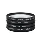 Tca7372127375069hv Andoer Filter Kit 49mm 753782228865