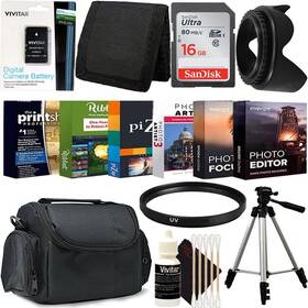 Teds Electronics 614198360800 Everyday Essentials Accessory Bundle Coolpix Digital Camera