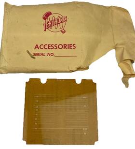 331-0187-00 Tektronix Vtg Textronix Graticule Filter Lens / Crt Display Shield