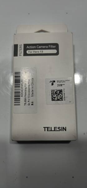 Telesin 972860171609 Polarizing Filter For Gopro Hero 13 Black