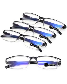 Teraise T-820-xb-4pcs-200 Fashion Anti-blue Light 136mm X 55mm 35mm 15mm 140mm Black