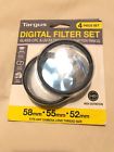 Tg-58c Tg58c Merkury Targus Digital Filter Set Pc Glass Camera Rings Uv