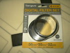 Tgk-58m Targus Pics Dslr Digital Camera Filter Set Cameras 844702002326