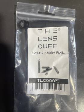 Tlc00015 The Lens Cuff New Stubby 15mm Rod Tlc00015 The Lens Cuff New Stubby 15mm Rod