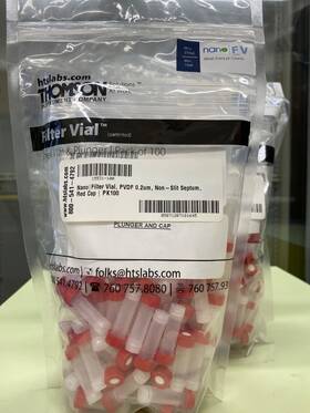 15531-100 Thomson Intrument Company New - Filter Vials Nano Vial Pvdf 0.2 Um Red Cap 15531-100 Thomson Intrument Company New - Filter Vials Nano Vial Pvdf 0.2 Um Red Cap