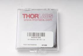 Nduv10b Thorlabs Unmounted Uvfs Reflective Nd Filter - New