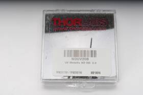 Nduv20b Thorlabs Unmounted Uvfs Reflective Nd Filter - New Open Box