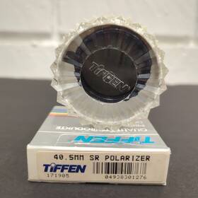 Tiffen 049383012767 40.5mm Sr Polarizer Round Lens Filter Usa Tiffen 049383012767 40.5mm Sr Polarizer Round Lens Filter Usa